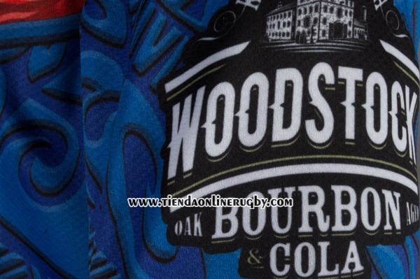 Camiseta Nueva Zelandia Warriors Rugby 2017 Heritage